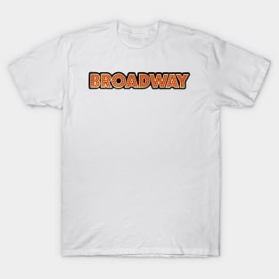 Broadway Design T-Shirt